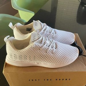 NOBULL Diamond Mesh Runner White Gum